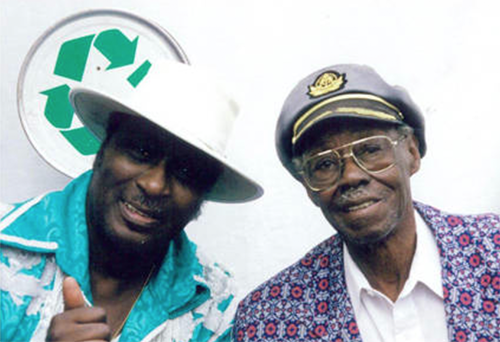 Eddy Clearwater and Pinetop Perkins